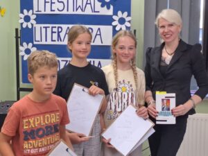 I Festiwal Literatury do Poznania w SP28