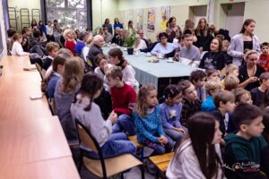Międzypokoleniowe spotkanie z seniorami pt.: „Wspomnień czar”