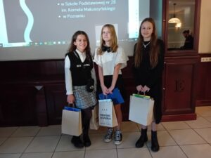 Na konferencji: Nowa Energia: lepiej współpracować! czyli przedsiębiorczość społeczna w edukacji.