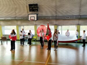 Apel z okazji Narodowego Dnia Niepodległości oraz kolejna edycja akcji Ministerstwa Edukacji i Nauki „Szkoła do hymnu”