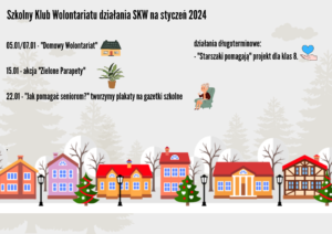 Wolontariat SKW styczeń 2024