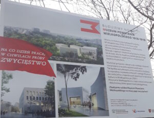 Wbudowano kamień węgielny z aktem erekcyjnym pod nowe Muzeum Powstania Wielkopolskiego