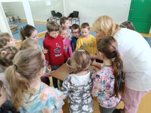 Warsztaty kuchni molekularnej  w klasach 1-3