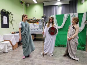 21 marca, w czwartek, obchodziliśmy święto wiosny – Dionizje
