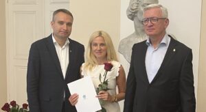 Nowy dyrektor naszej szkoły