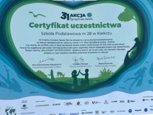 31 Akcja Sprzątanie Świata!