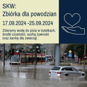 Zbiórka dla powodzian 17-25.09.2024