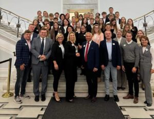 Wizyta w Sejmie Rzeczypospolitej Polskiej