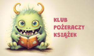 Wstąp do Klubu Pożeraczy Książek!