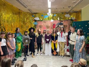 Przedstawienie o „Smoku Wawelskim” – fotorelacja