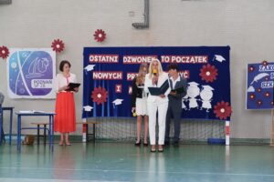 Uroczyste zakończenie r. szk. 2024/2025