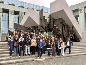 Wycieczka klas ósmych d