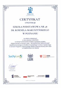 Projekt „Szkoła Ćwiczeń”