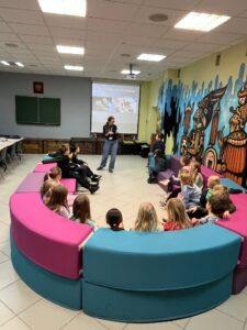 Klasy pierwsze w Muzeum Archeologicznym