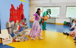 „Niegrzeczna bajka” w naszej szkole