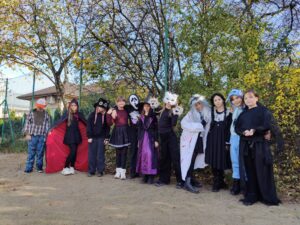 Halloween w Klasie 3a!