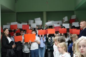 „Szkoła do Hymnu” w SP 28