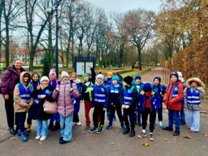 Klasy żeglarskie 1c i 3c w Palmiarni Poznańskiej