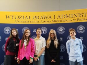 Samorząd Uczniowski na wydziale Prawa