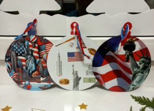 Konkurs na ozdobę świąteczną z motywem kraju anglojęzycznego