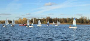 Ostatnie zajęcia na wodzie