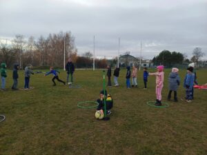 Żeglarze w sezonie zimowym