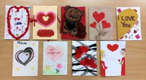 Walentynkowy konkurs z języka angielskiego