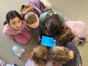 Zajęcia z robotami Photon