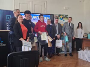 Nasza drużyna w Finale Konkursu Informatycznego „AVATAREK”