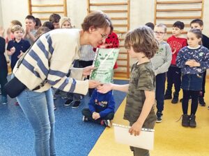 Laureaci i uczestnicy Ogólnopolskiego Konkursu Stypendiada – dla klas pierwszych