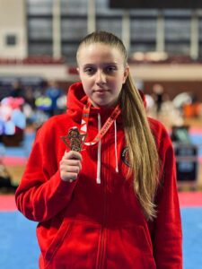 Sukces Hani Pilarczyk