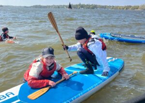 Powrót klas żeglarskich na przystań po zimowej przerwie