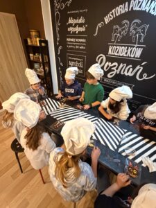 Warsztaty wielkanocne w klasie 3c żeglarskiej