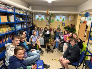 Spotkanie czytelnicze z okazji Światowego Dnia Książki