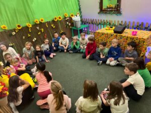 Odwiedziny w Wielkanocnej Wiosce Zajączka