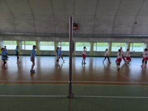 Gościliśmy reprezentację dziewcząt z SP 91