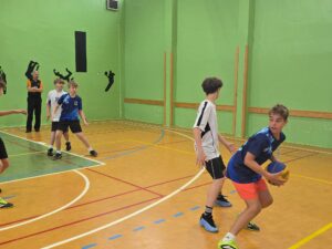 Turniej koszykówki 3×3 chłopców