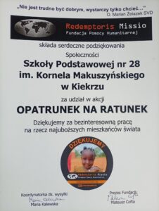 „Opatrunek na Ratunek”