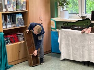 Podróż w czasie – wystawa dawnych zabawek i przedmiotów codziennego użytku