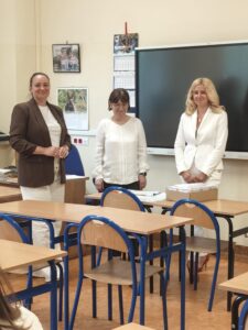Egzamin Ósmoklasisty w naszej szkole