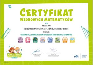 „Antek i Natalka w świecie wielkiej matematyki”
