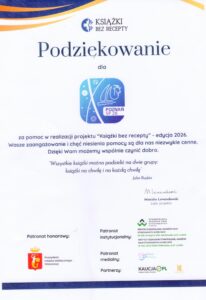 Podziękowania